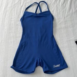 Bombshell Sportswear Blue Bodysuit size XS
